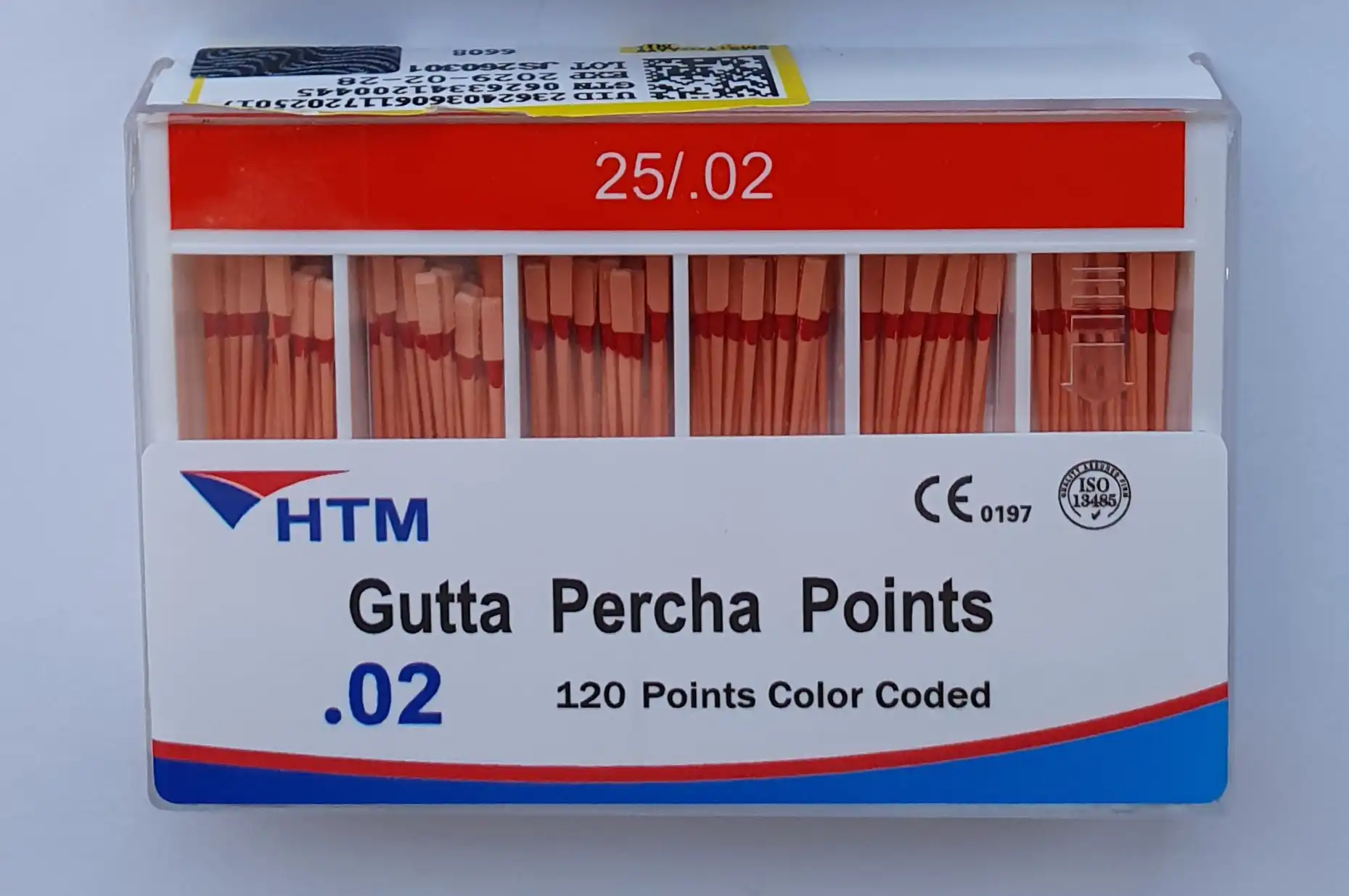 گوتا پرکا | Gutta Percha 2% HTM